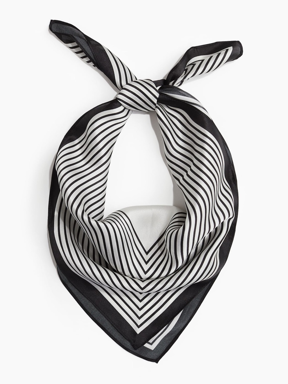 H&M Premium PRINTED SILK SCARF